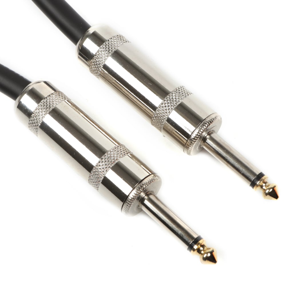 DXNPRO 6.35mm Mono to Mono High-quality Pro-Audio Lead