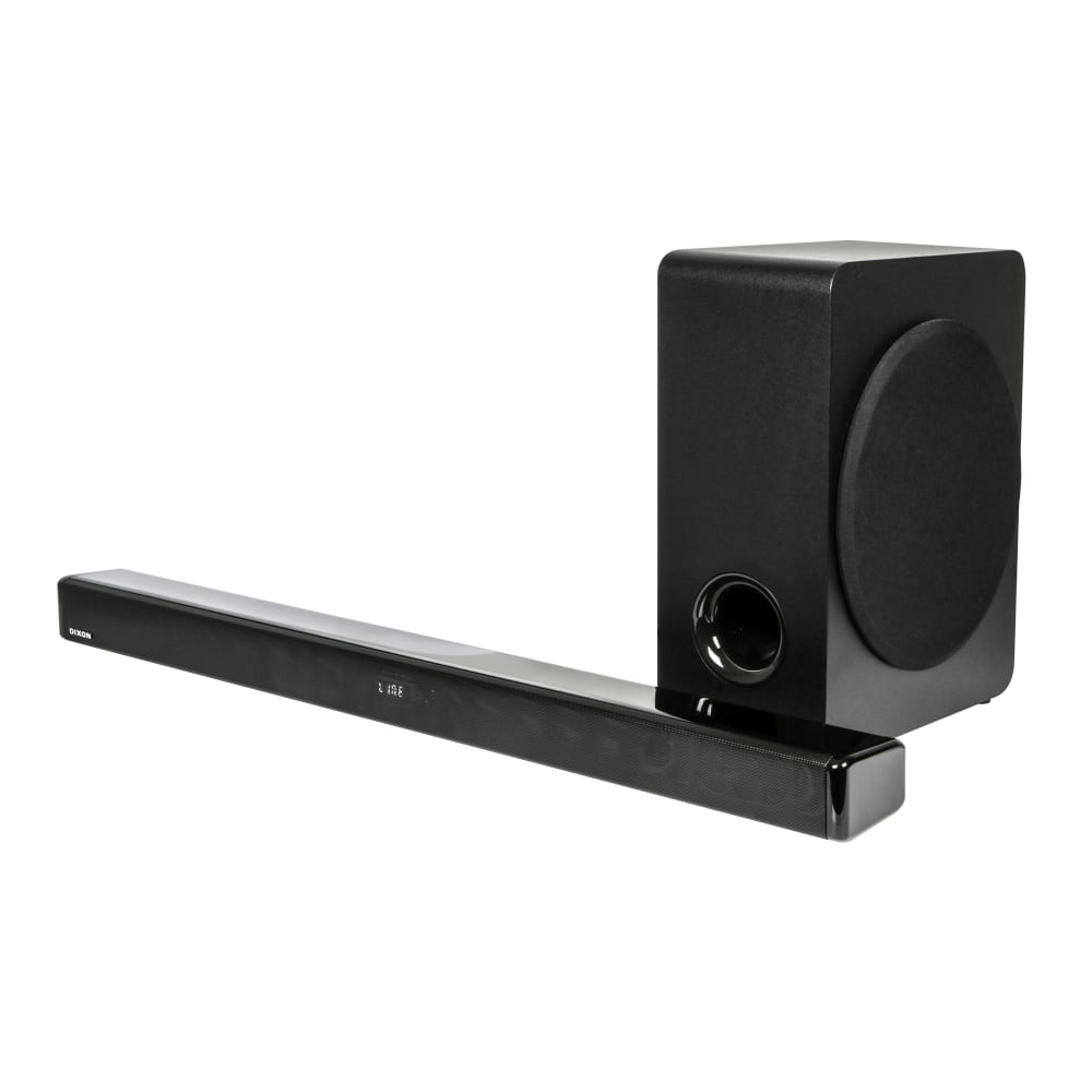 Dixon HT-94L 150W RMS      2.1 Channel Soundbar and Subwoofer