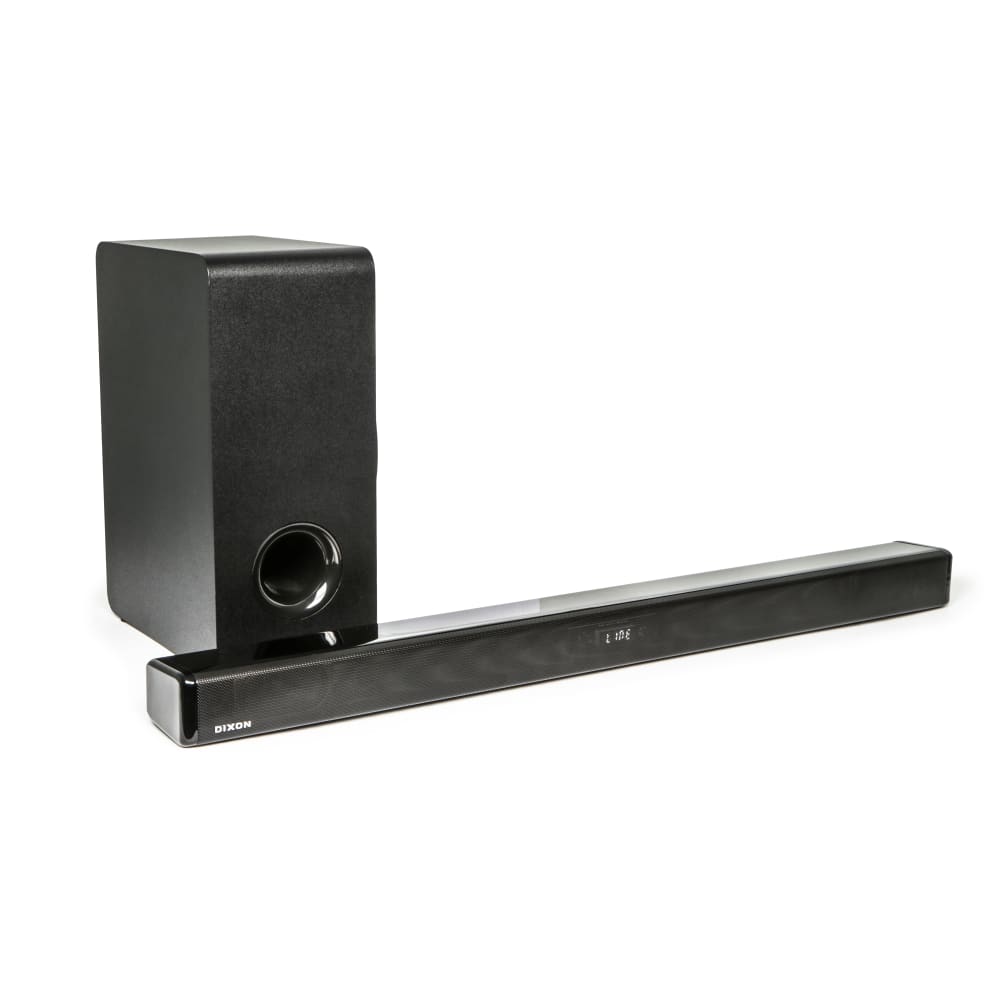 Dixon HT-94L 150W RMS      2.1 Channel Soundbar and Subwoofer