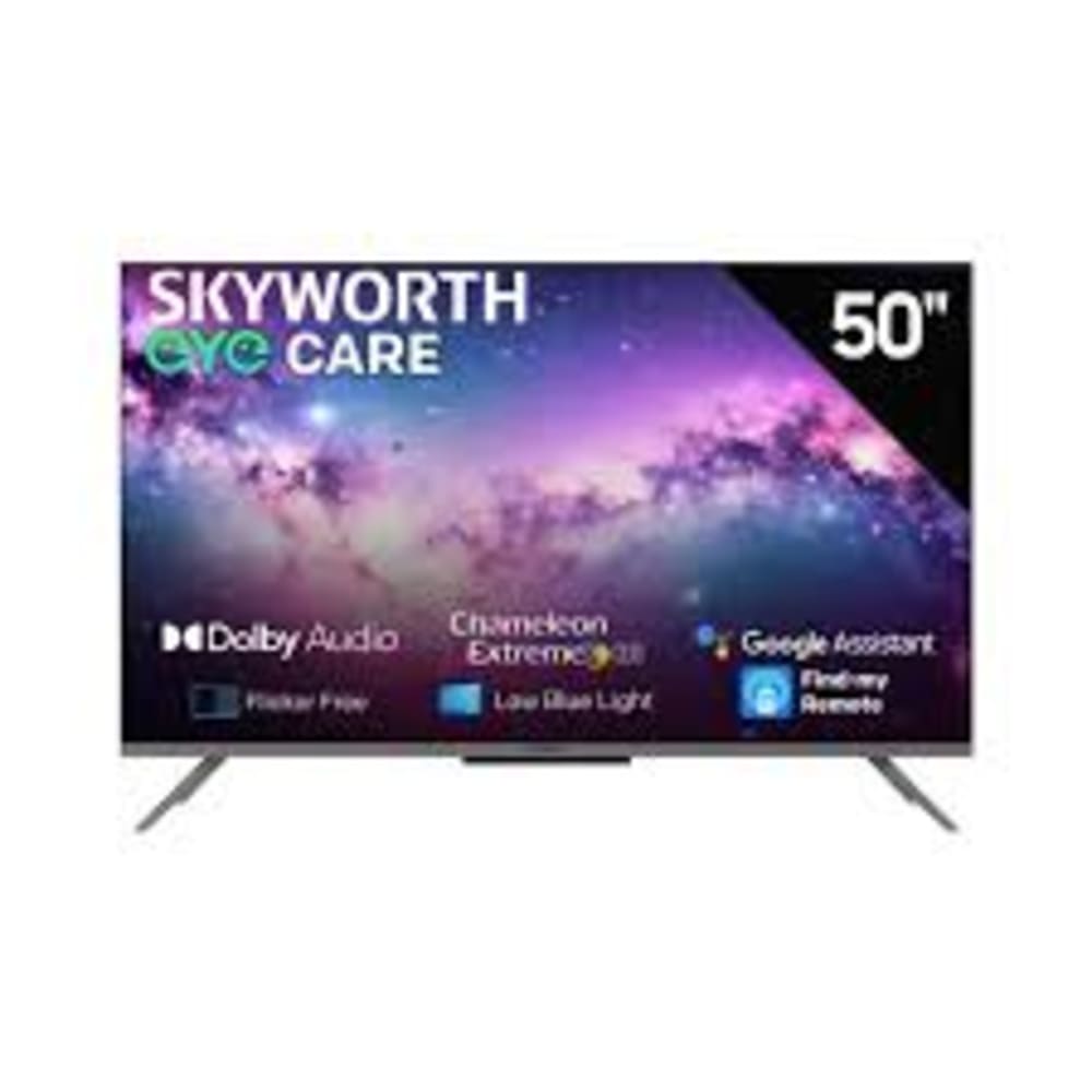 SKYWORTH 50" UHD SMART TV (50G6600H)