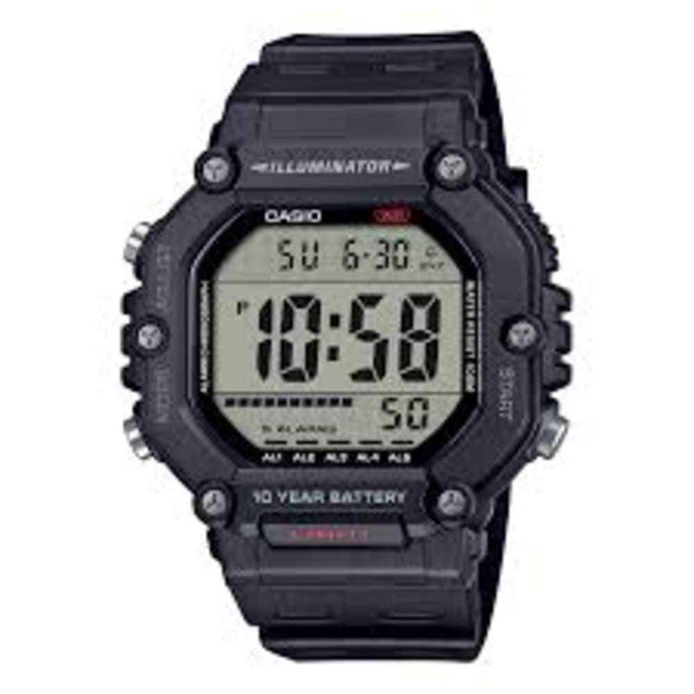 CASIO GENTS DIGITAL WATCH (AE-1600H-1AV)