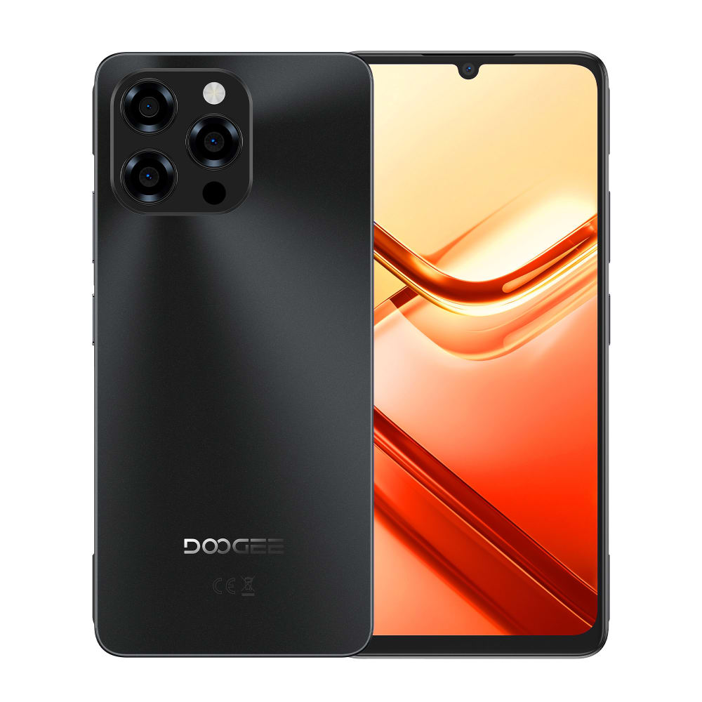Doogee Note 58 6.75" HD+ 90Hz Smartphone