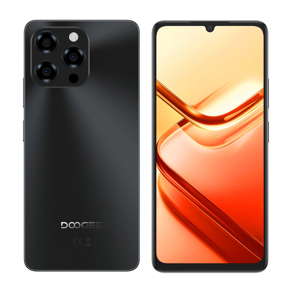Doogee Note 58 6.75" HD+ 90Hz Smartphone
