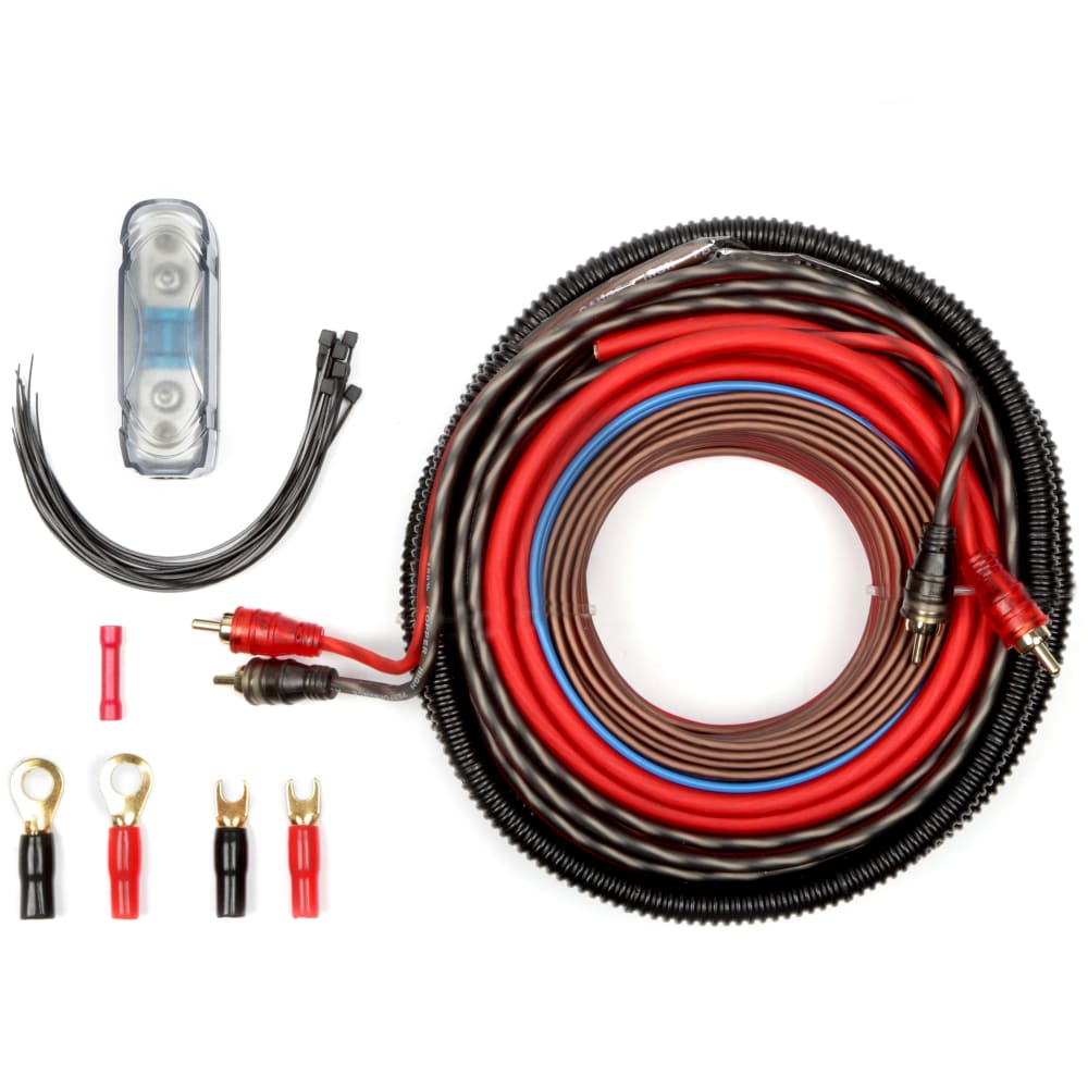 Dixon 1600W 8GA Amp Installation Kit