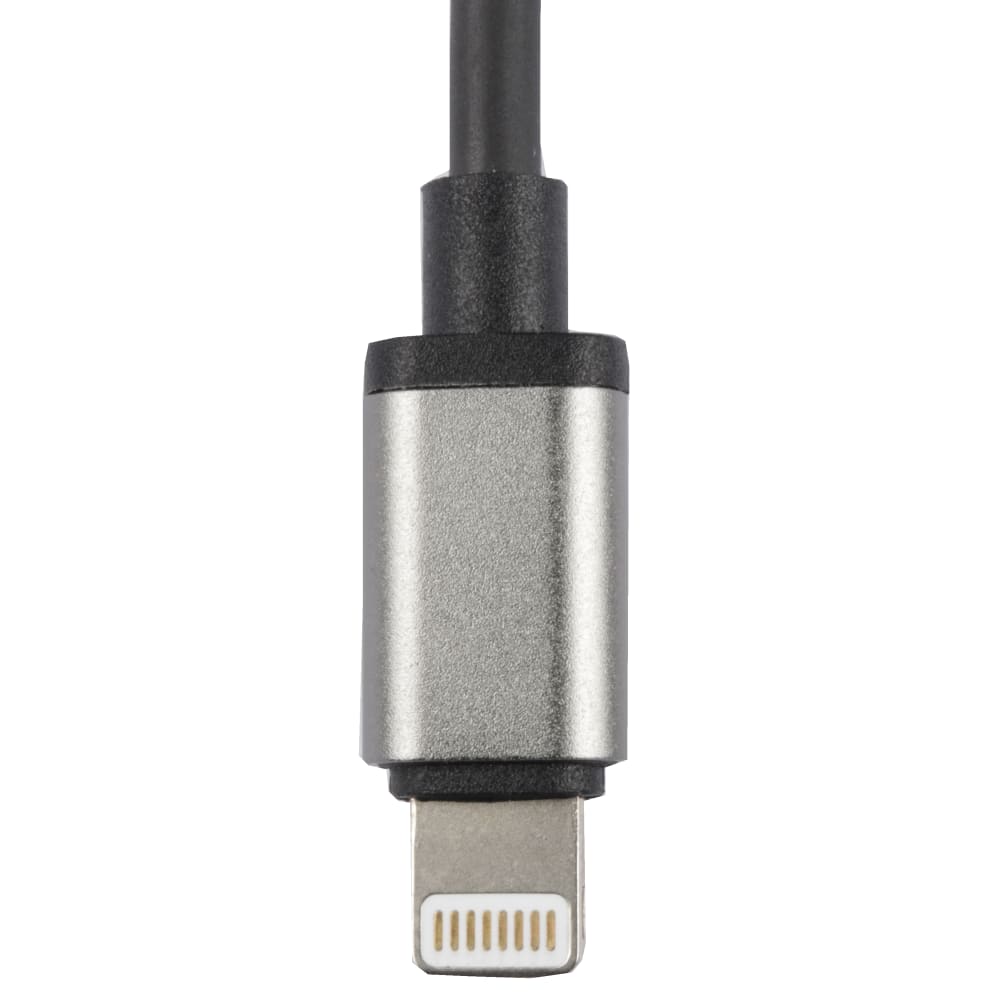 Dixon 51W Car Charger with Built-in Lightning Cable