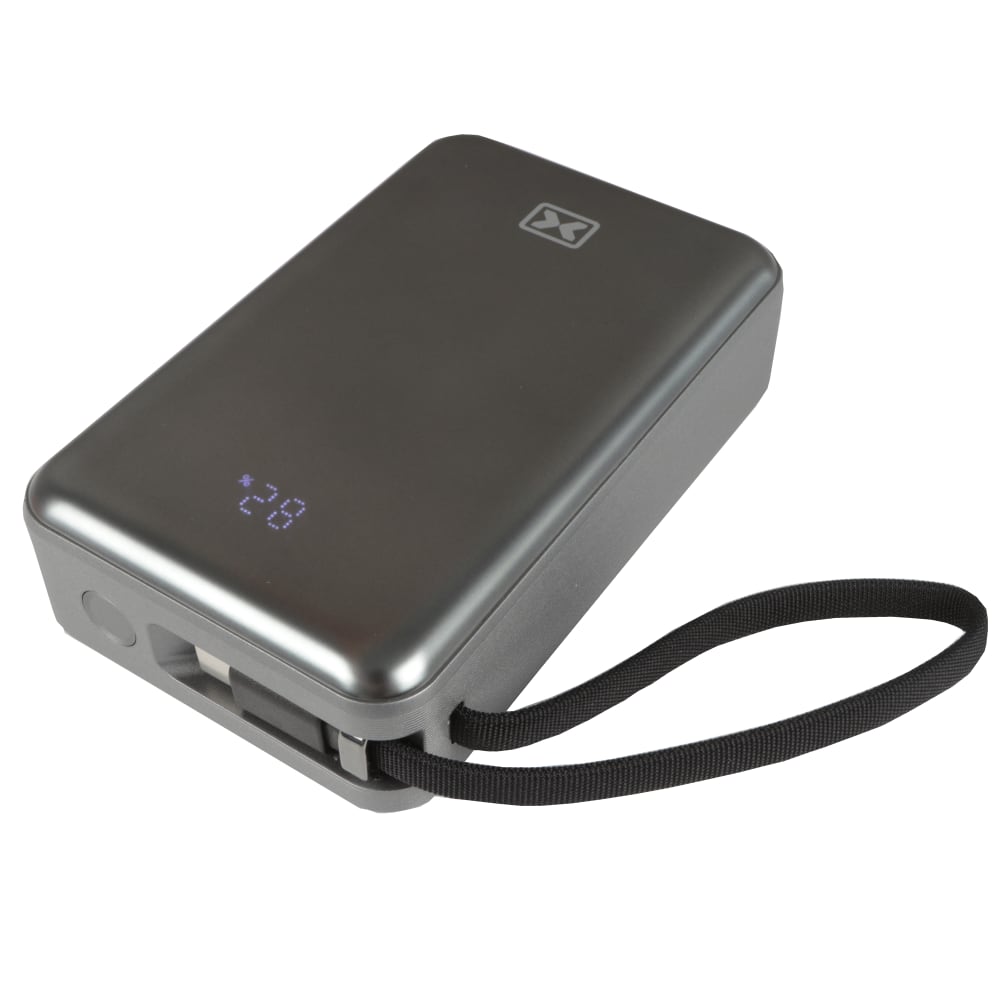 Dixon 20,000mAh High Power PD65W W/Built-in Type-C Cable Power Bank