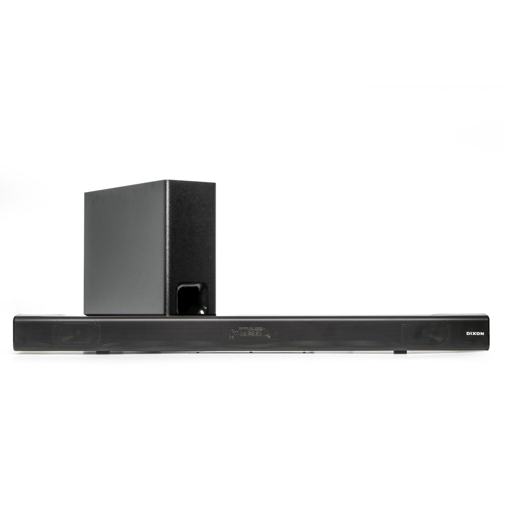  Dixon HT-93L 2.1-Channel Soundbar with Subwoofer