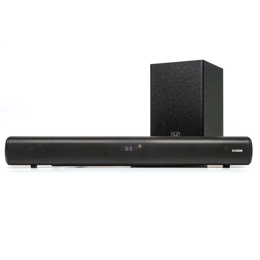  DIXON’s S21E Soundbar System
