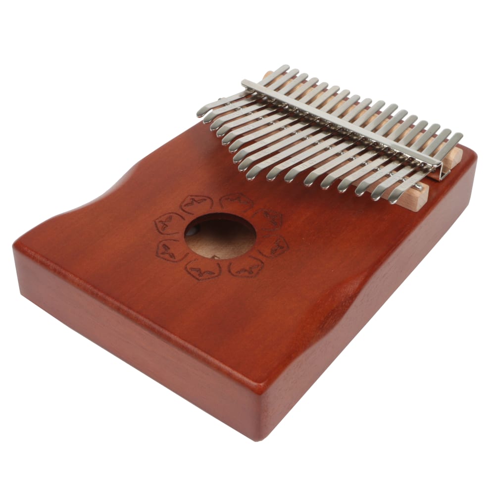 17-Key Kalimba with Tuning Hammer Description