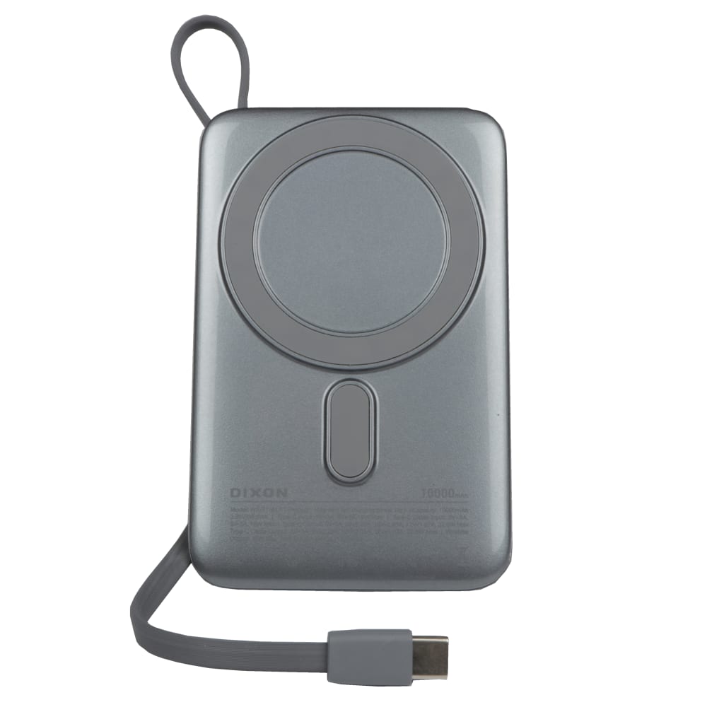 Dixon 10,000mAh Magsafe 22.5W Wireless W/LCD,Built-in Cable Power Bank