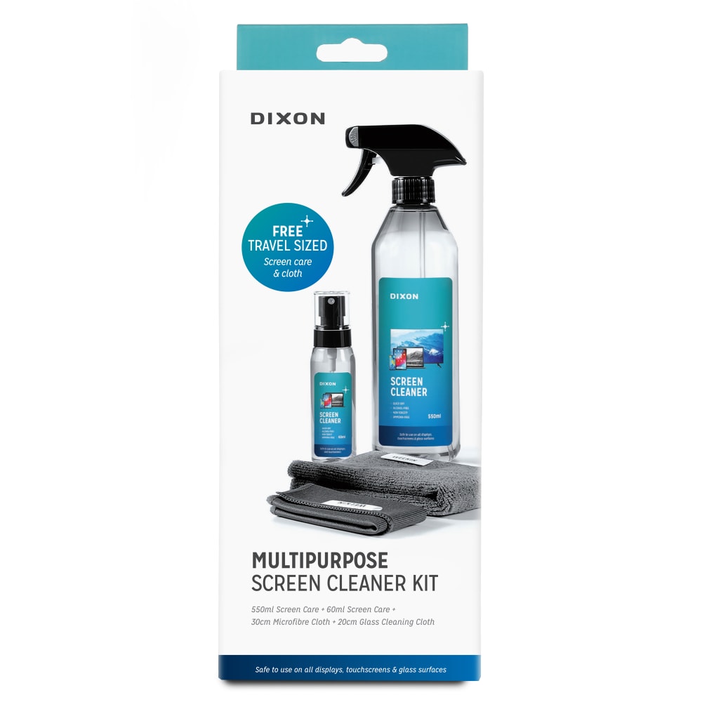 Dixon Multipurpose Screen Cleaner Kit