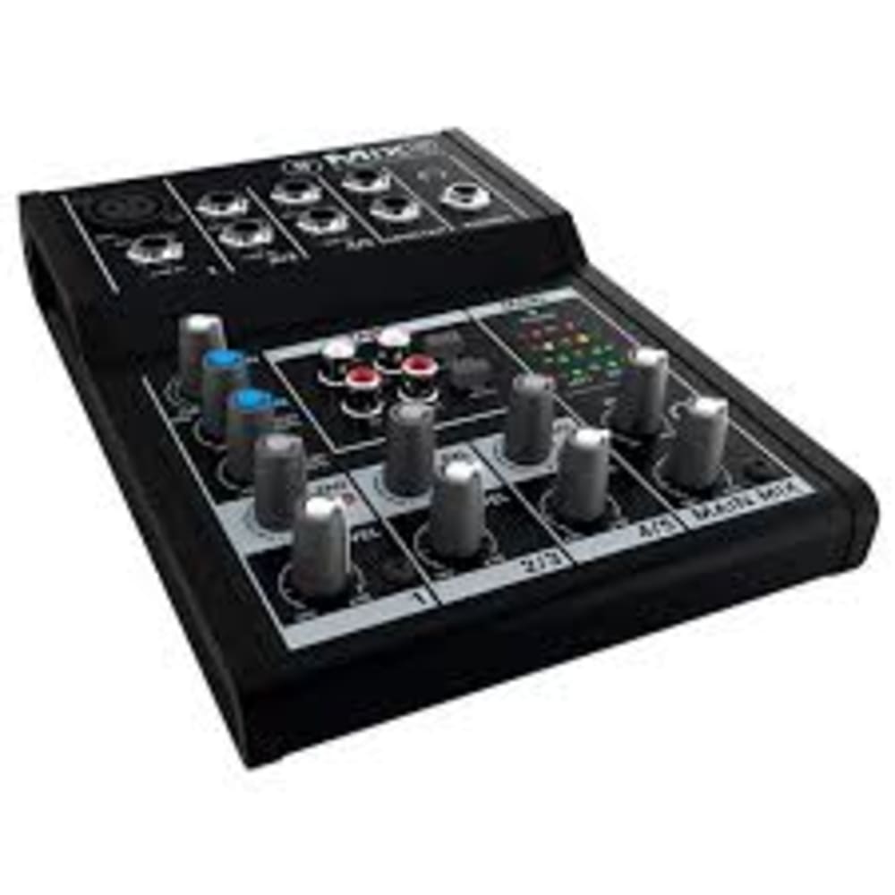MACKIE 5 CHANNEL  COMPACT MIXER (MIX5)