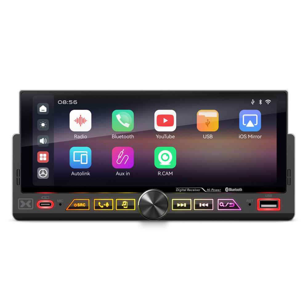 Dixon 6.7” Wireless Multimedia Player