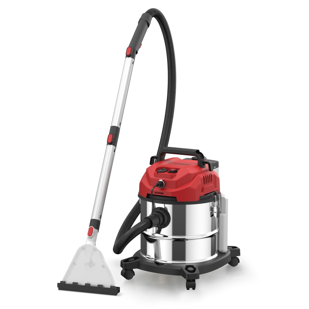 Dixon Carpet & Upholstery Cleaner + Wet & Dry Vacuum