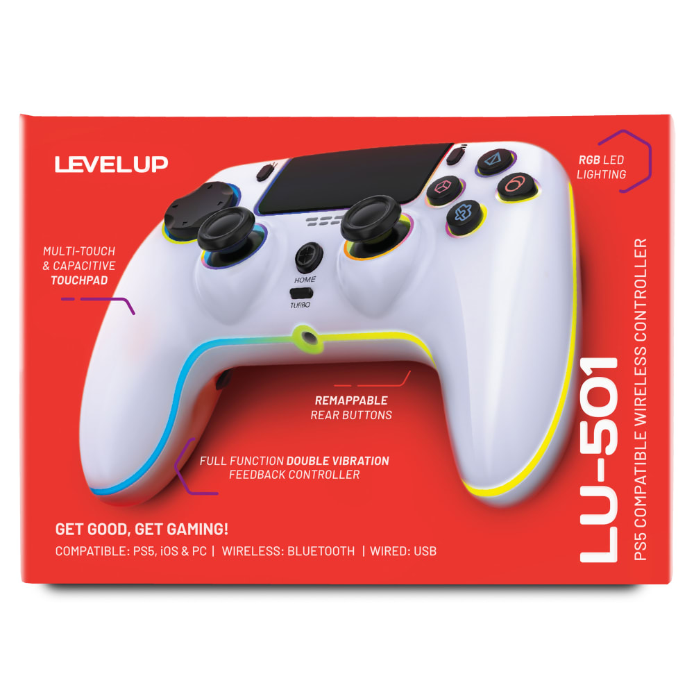 Level PS5 Compatible Wireless Controller