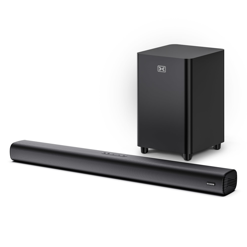 Dixon S30W 260W 5.1-Channel Soundbar with Wireless Subwoofer
