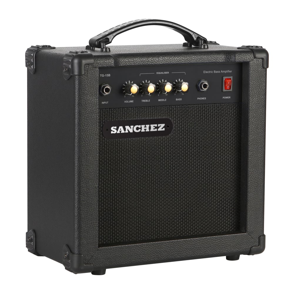 Dixon 15W Electric Bass Amplifier