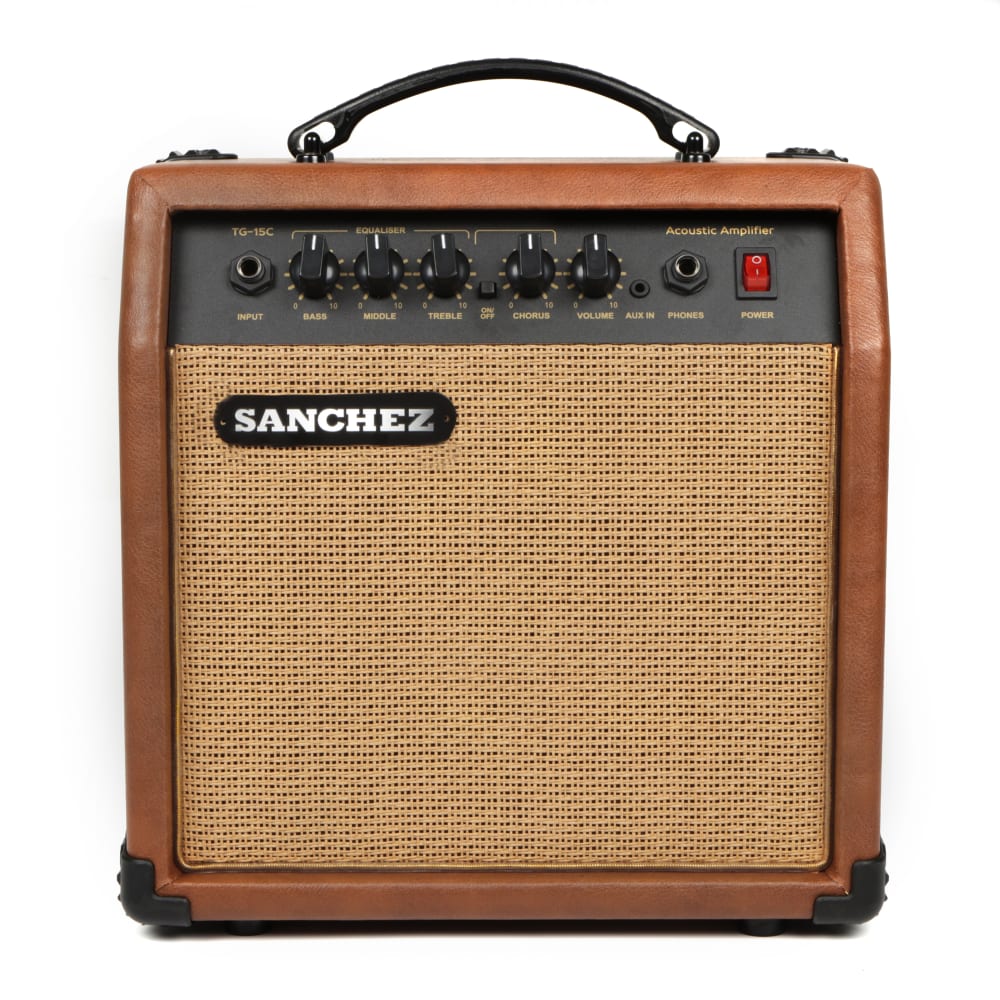 Dixon 15W Acoustic Amplifier