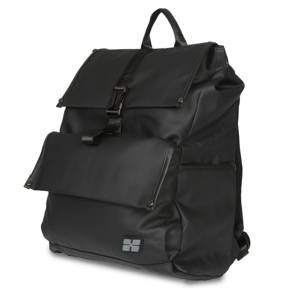 PCBox Backpack 15.6" Rolltop Black