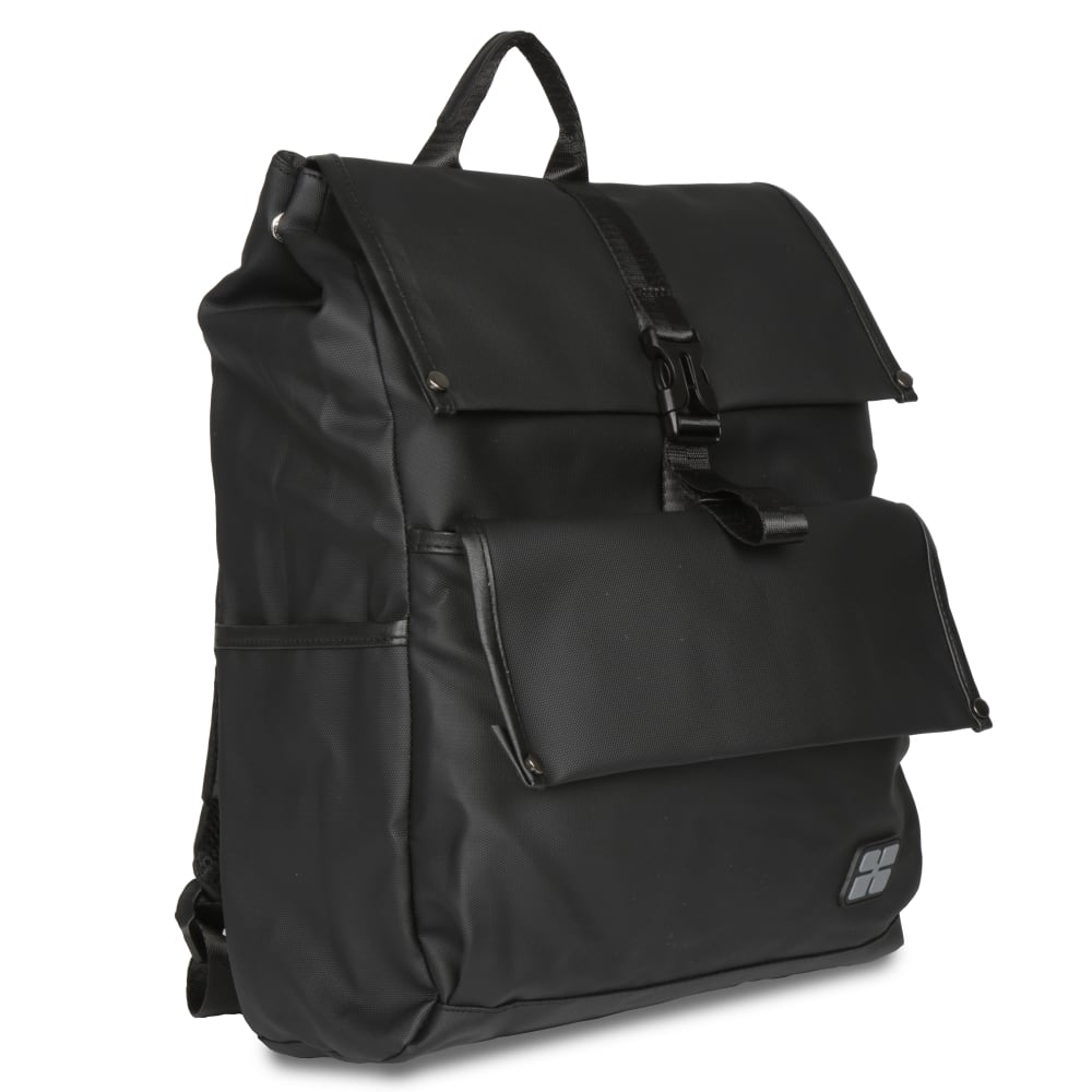 PCBox Backpack 15.6" Rolltop Black