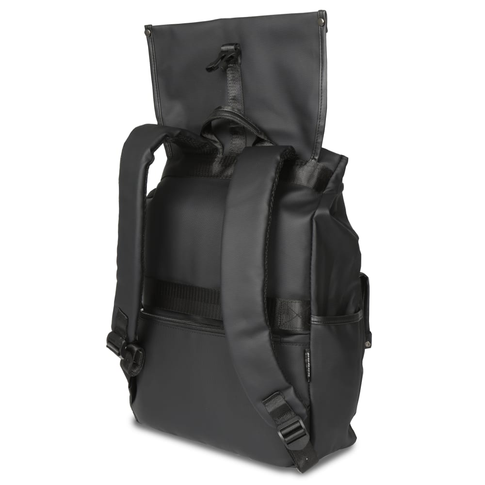 PCBox Backpack 15.6" Rolltop Black