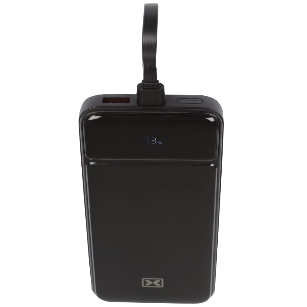 Dixon 10,000mAh Fast Charging W/Built-in Cables Power Bank