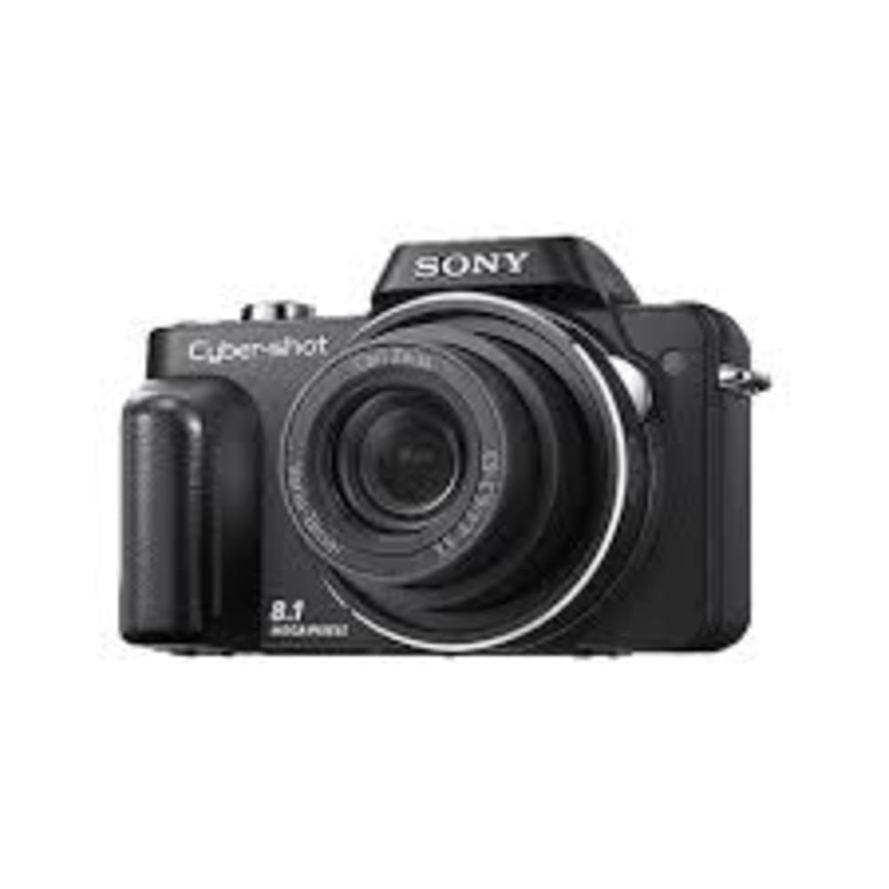 SONY 8.1MP CYBERSHOT DSC-H10 DIGITAL CAMERA