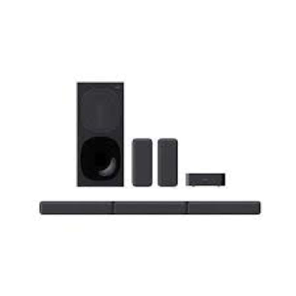 SONY 5.1CH HOME CINEMA WITH WIRELESS REAR SPEAKERS (HT-S40R)