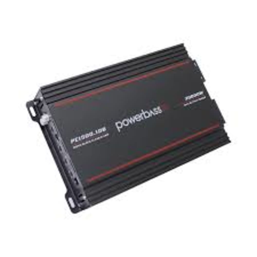 POWERBASS 30000W CAR AMP (PE1500.1DB)