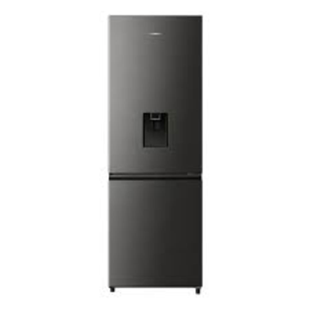 HISENSE 323L DOUBLE DOOR FRIDGE FREEZER (H425BIT-WD)