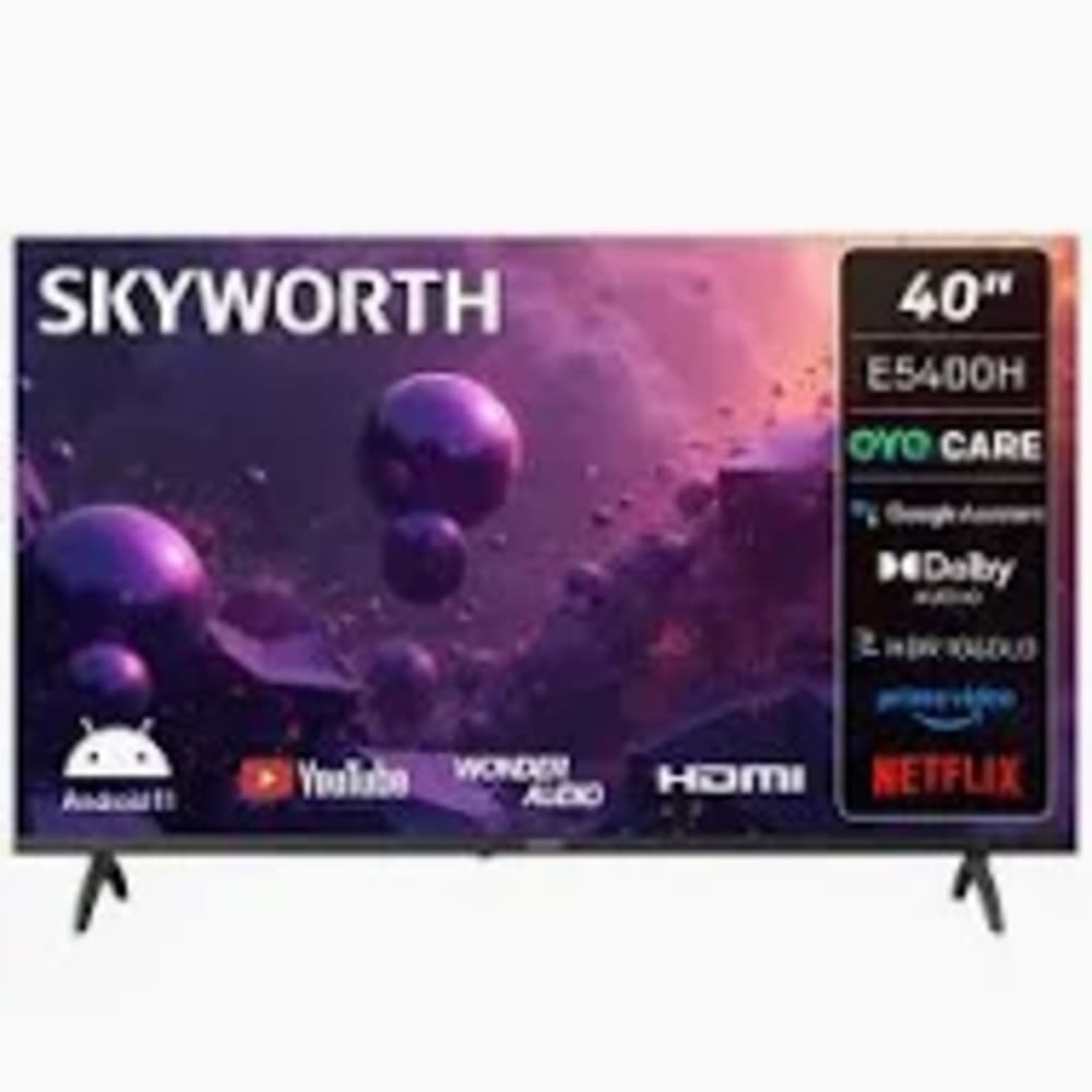 SKYWORTH 40" 2K LED SMART TV (40E5500H)