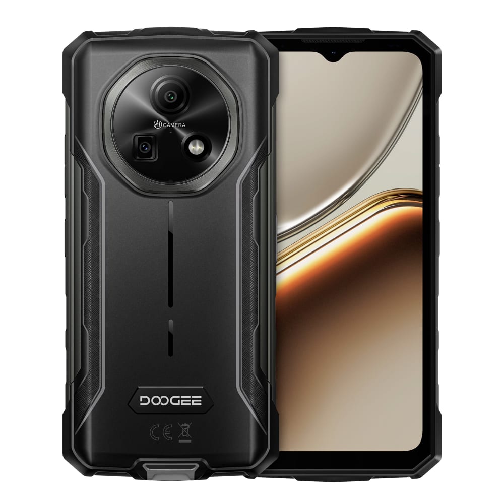 DOOGEE Fire 5 6.6” HD Rugged Smartphone