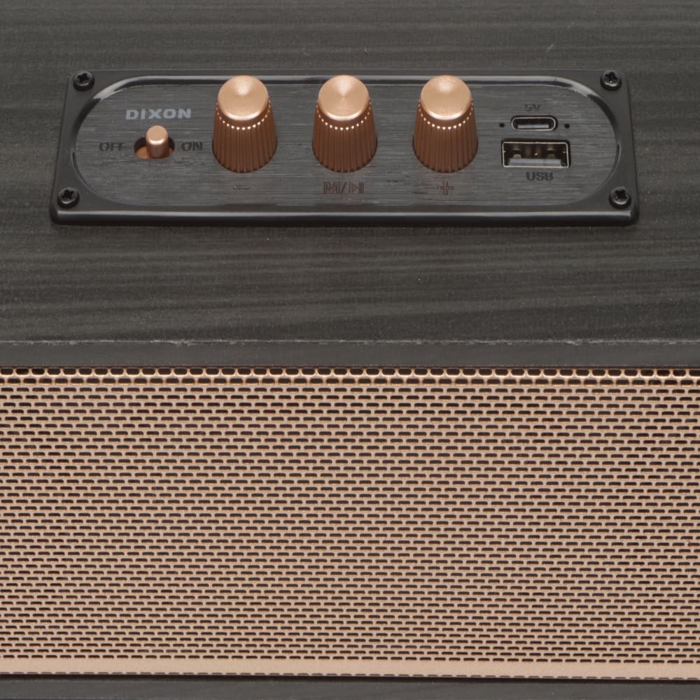 Dixon Retro-style Bluetooth Speaker