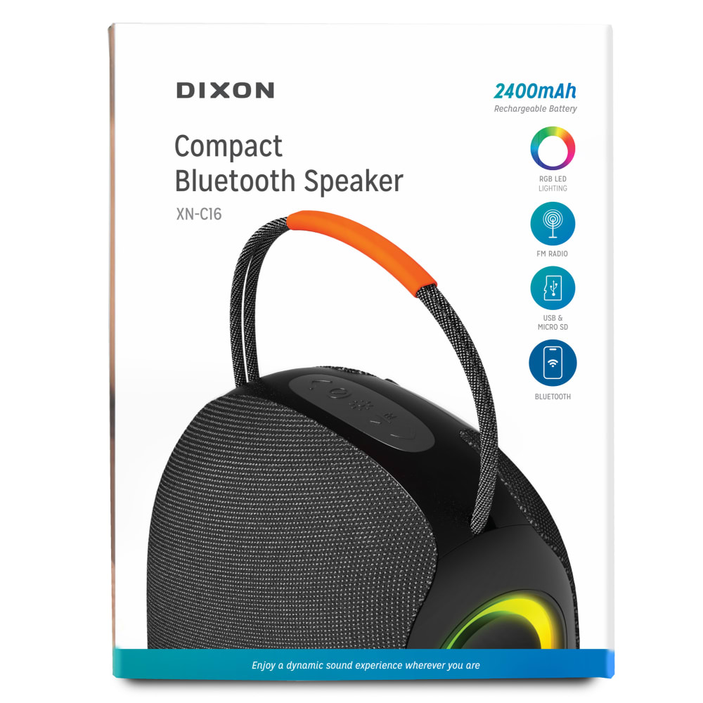 Dixon Compact Bluetooth Speaker