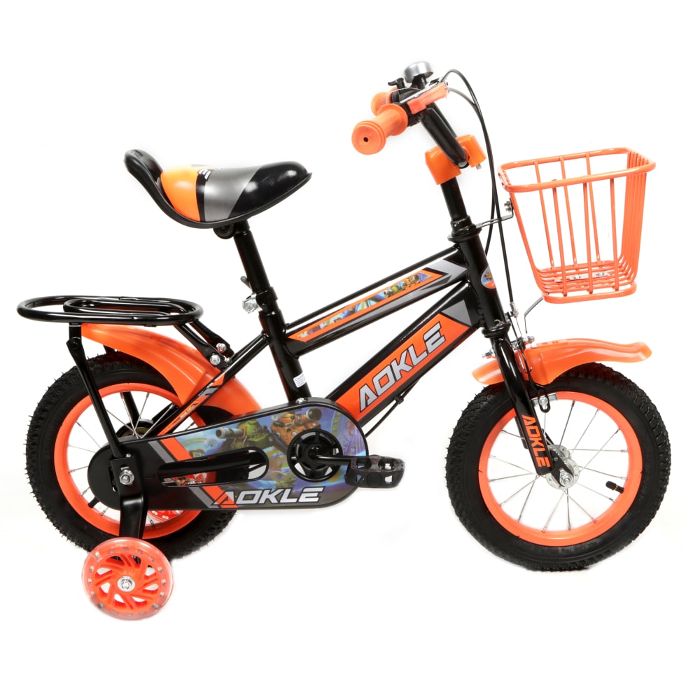 12-inch Bicycle with Training Wheels