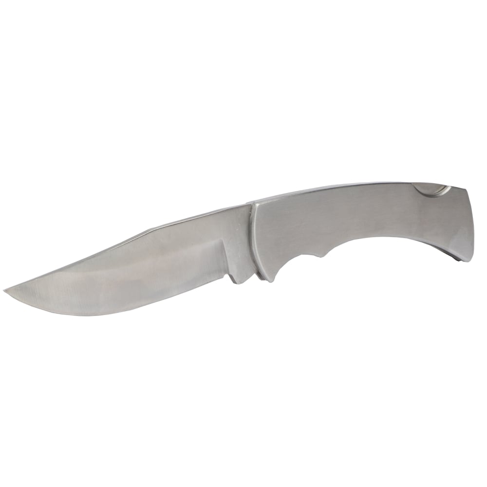 Folding Knife with Stainless Steel Handle