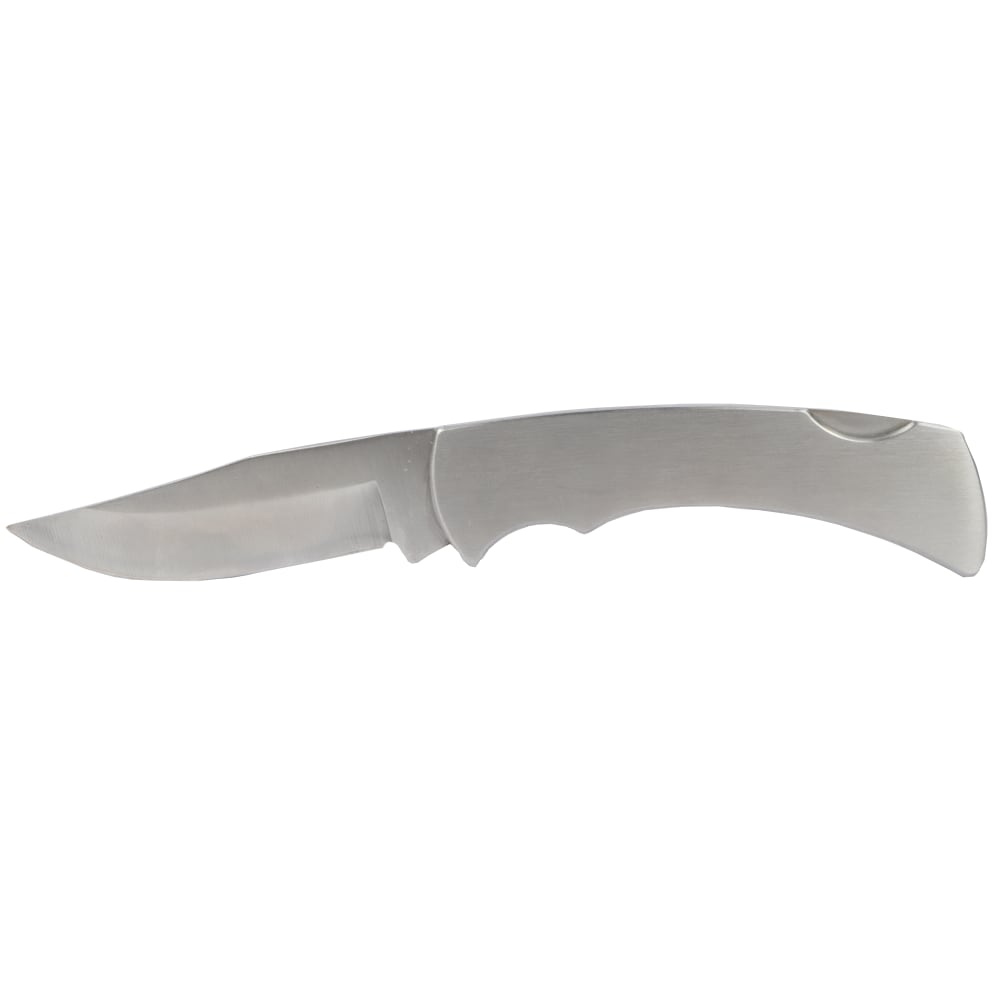 Folding Knife with Stainless Steel Handle