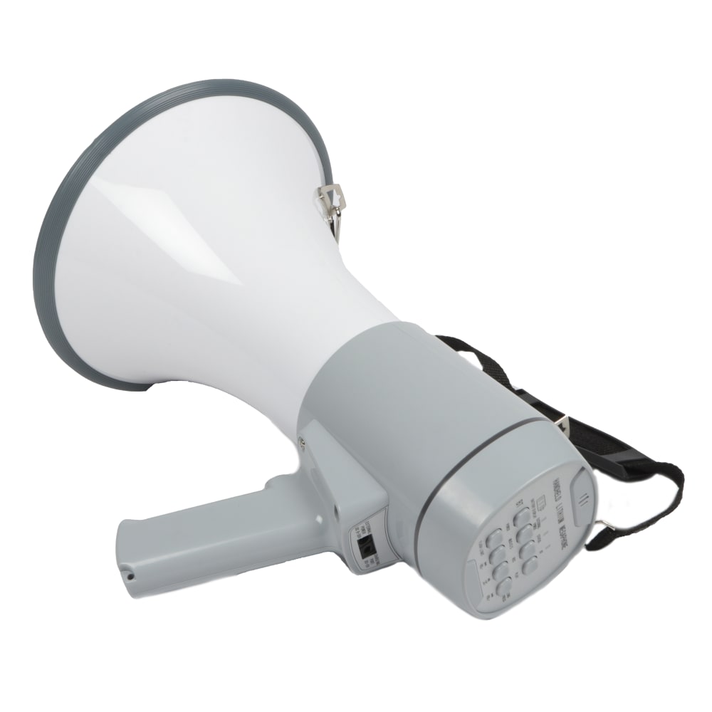 120W Extra Large Megaphone with Bluetooth & USB