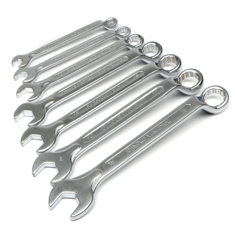 7-Piece Offset Wrench Set