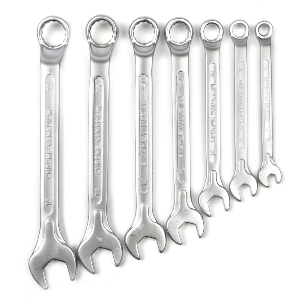 7-Piece Offset Wrench Set