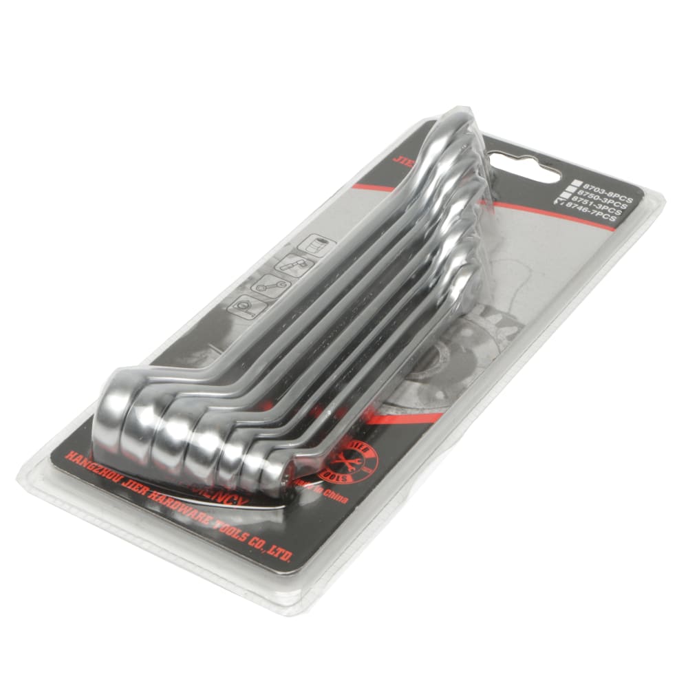 7-Piece Offset Wrench Set