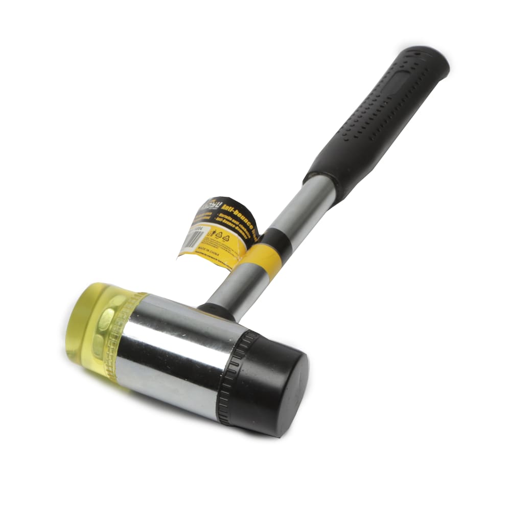 Two-way Mallet with Steel Handle