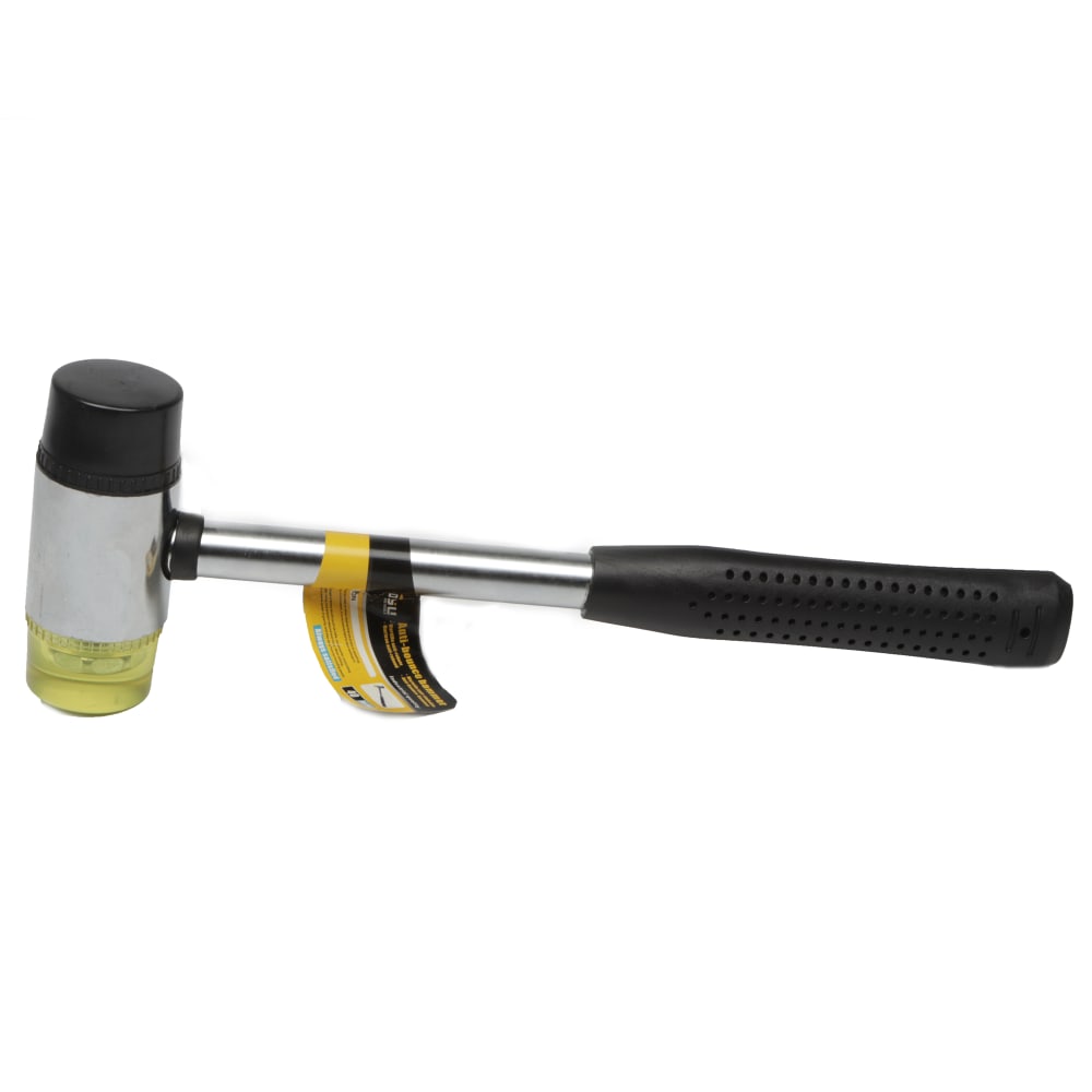 Two-way Mallet with Steel Handle