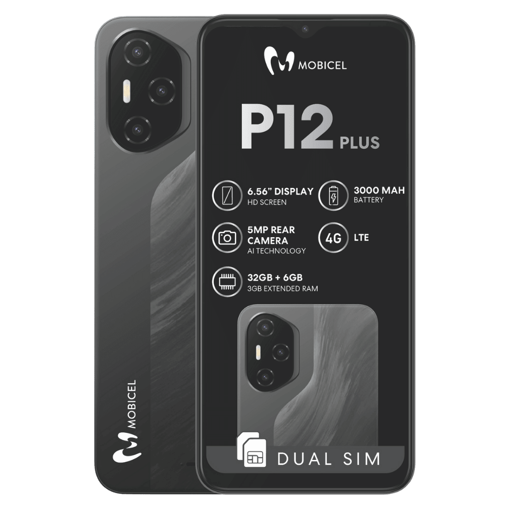 MOBICEL P12 PLUS (32GB)