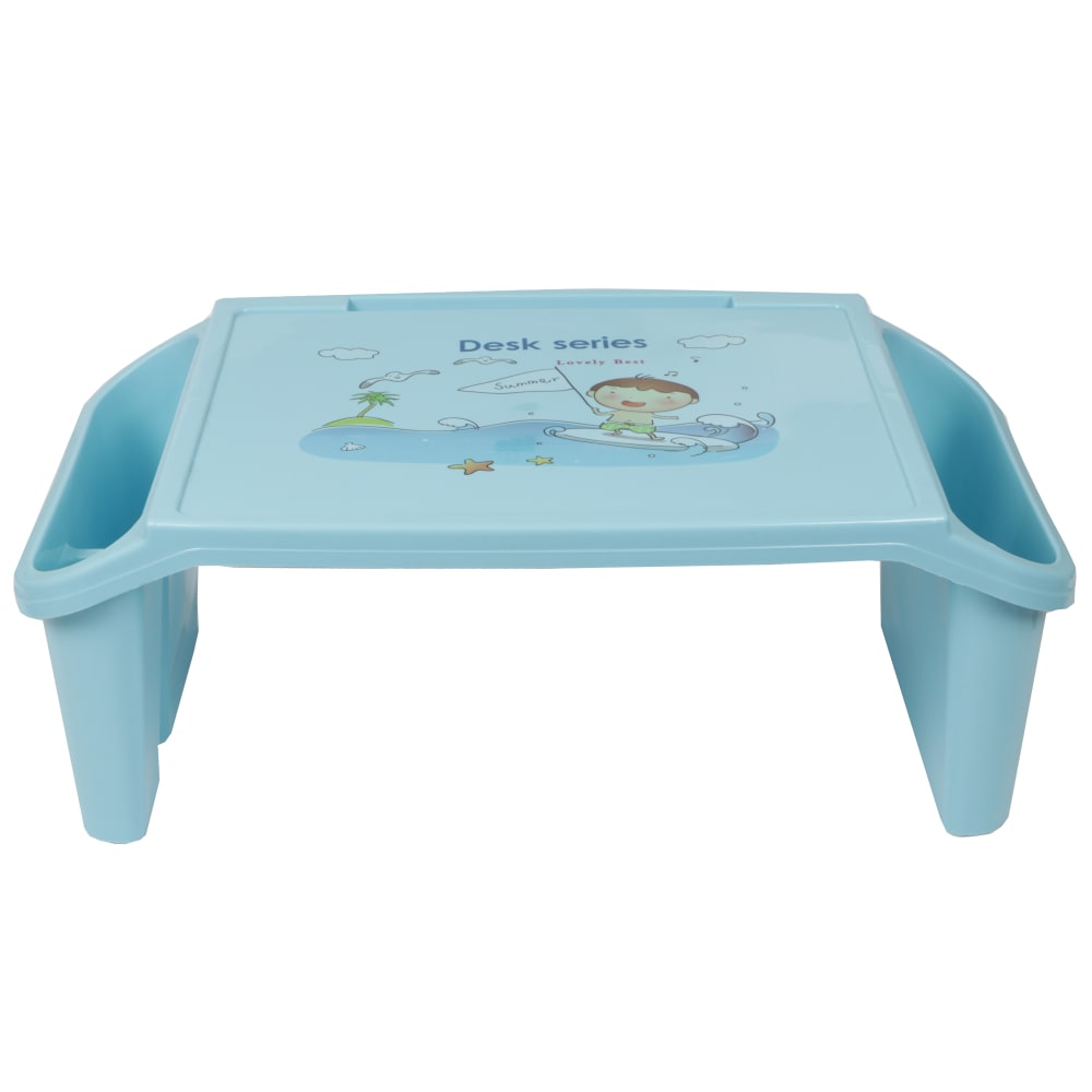 Kids Plastic Lap Desk with Side Slots