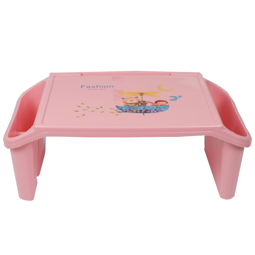 Kids Plastic Lap Desk with Side Slots