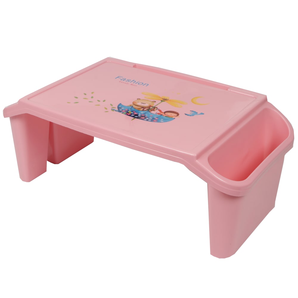 Kids Plastic Lap Desk with Side Slots