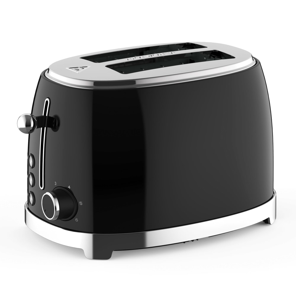 DIXON Vintage Style Toaster (Black)