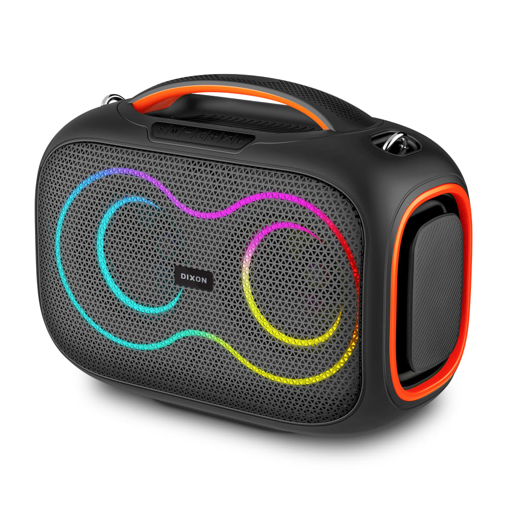 Dixon Dual 4” Portable Speaker