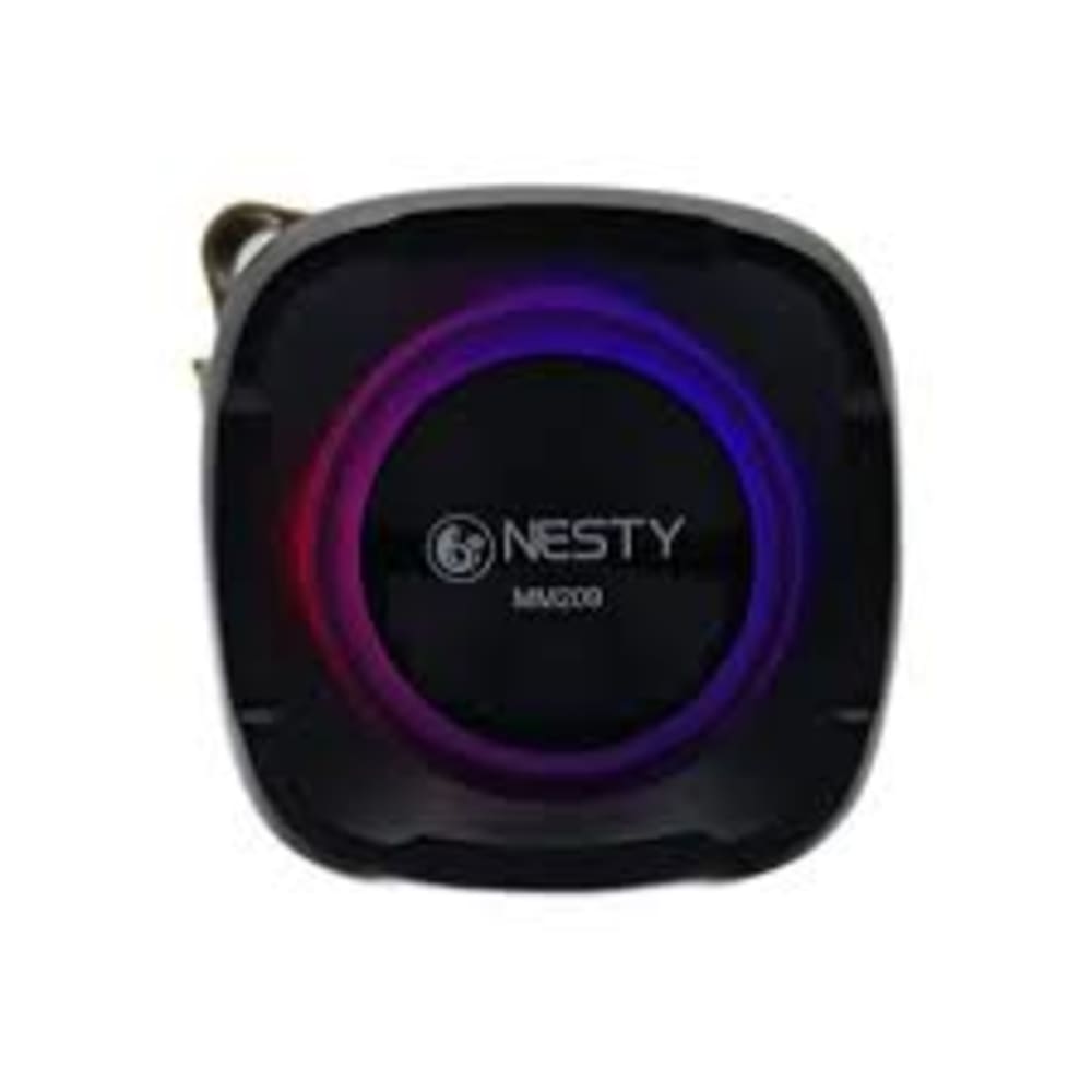 NESTY PORTABLE BLUETOOTH SPEAKER